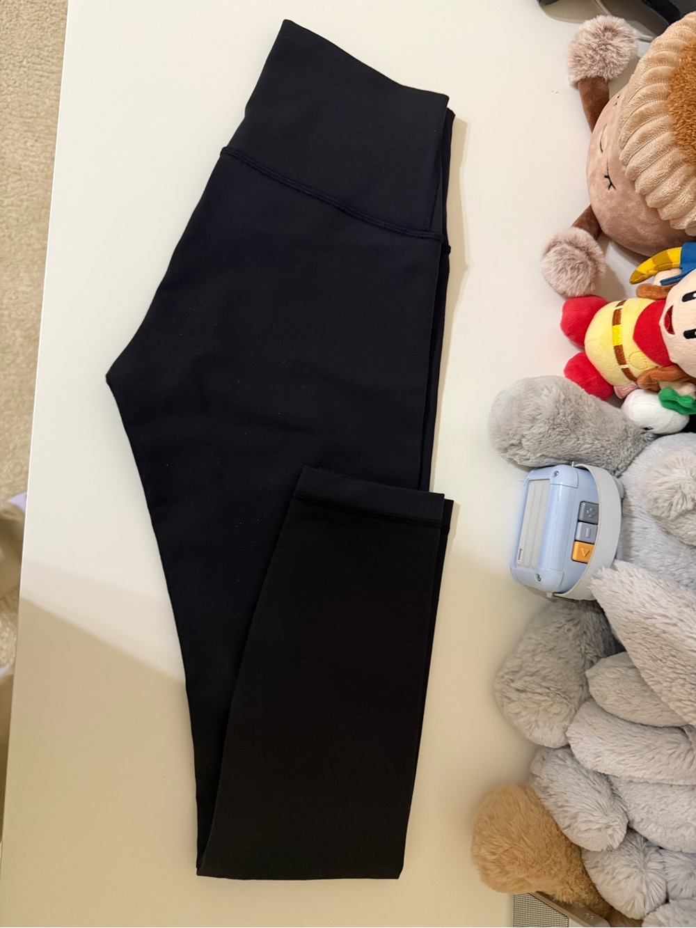 lululemon athletica Black Wunder Under High-Rise Tight 25”